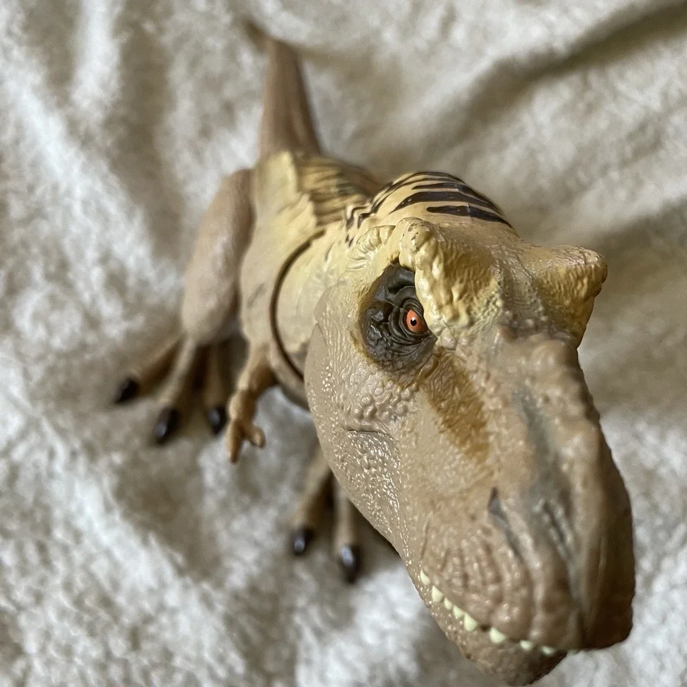 Jurassic World Legacy Extreme Chompin Tyrannosaurus T-REX Works destroy & devour